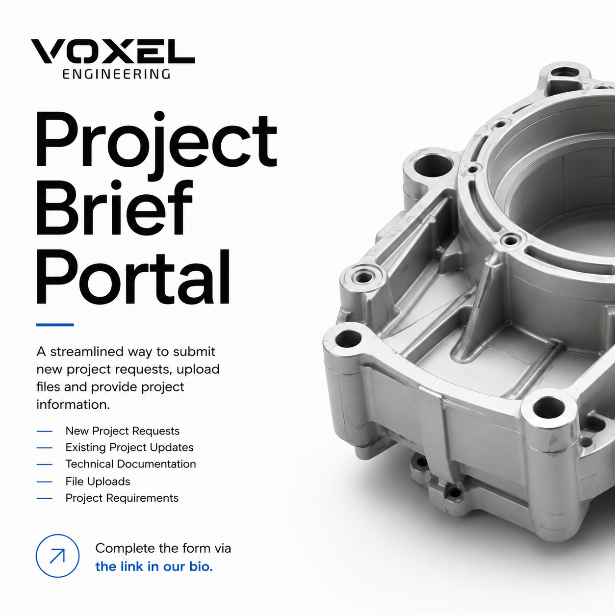 Voxel Engineering — Project Brief Portal & Workflow System